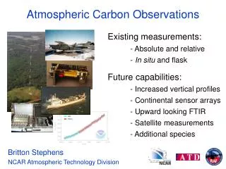 Atmospheric Carbon Observations