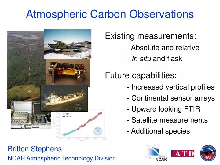 atmospheric carbon observations