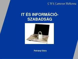it s inform ci szabads g