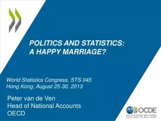 Politics and statistics: a happy marriage?