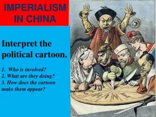 Imperialism in China