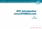 STC Introduction STCMCU - slide 1