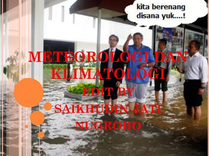meteorologi dan klimatologi edit by saikhudin jati nugroho