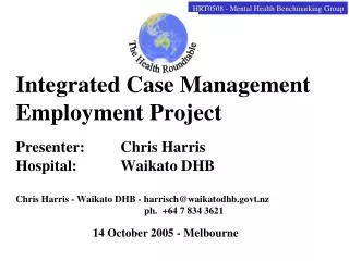 14 October 2005 - Melbourne
