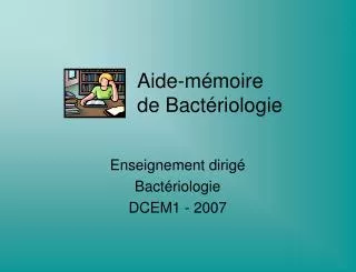 PPT - Bactériologie Des Eaux PowerPoint Presentation, Free Download ...