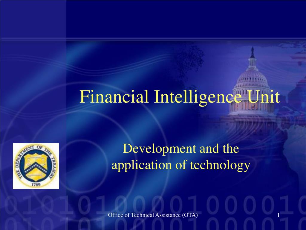PPT - Financial Intelligence Unit PowerPoint Presentation, free ...