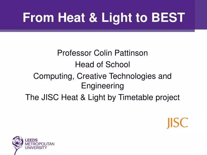 from heat light to best