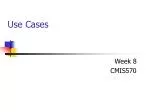 Use Cases - slide 1