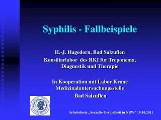 syphilis fallbeispiele