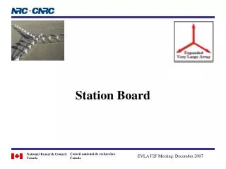 Station Board