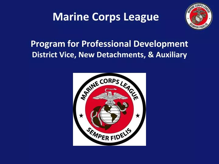 marine corps league