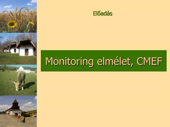 monitoring elm let cmef