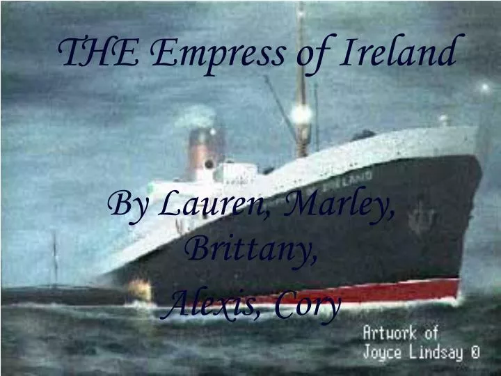the empress of ireland
