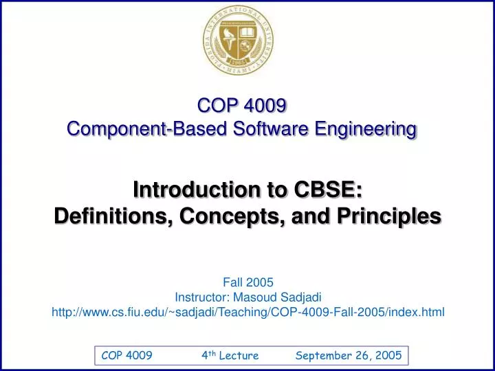 introduction to cbse definitions concepts and principles