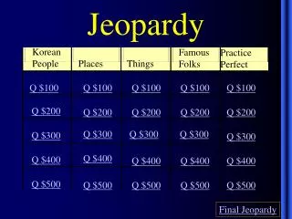 Jeopardy