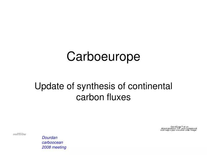 carboeurope