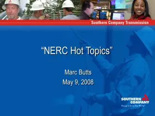 “NERC Hot Topics”