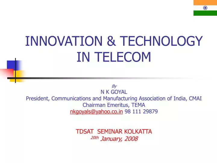 innovation technology in telecom