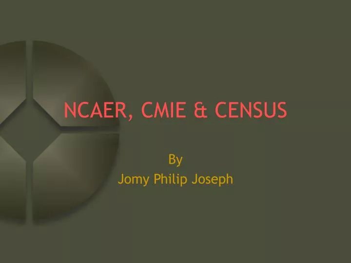 ncaer cmie census