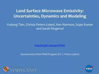Land Surface Microwave Emissivity: Uncertainties, Dynamics and Modeling