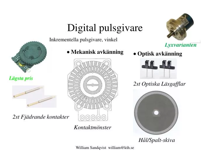 digital pulsgivare