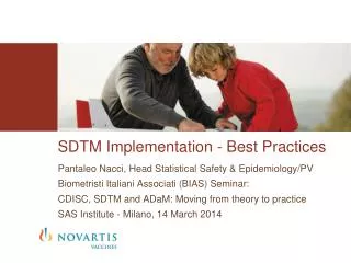 SDTM Implementation - Best Practices