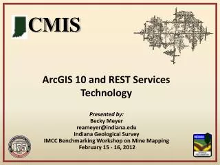 ArcGIS 10 and REST Services Technology