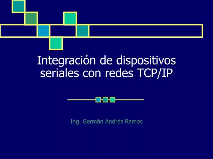 integraci n de dispositivos seriales con redes tcp ip