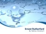 Ernest Rutherford - slide 1