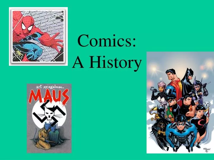 comics a history