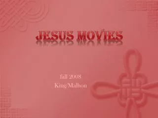 Jesus Movies