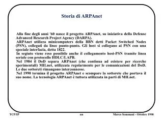 storia di arpanet