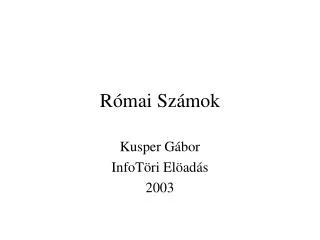 r mai sz mok