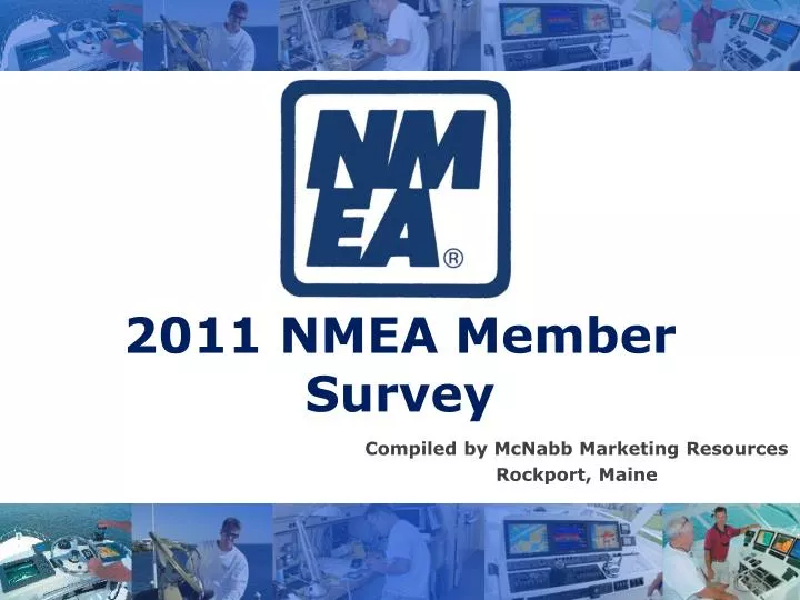 2011 nmea member survey
