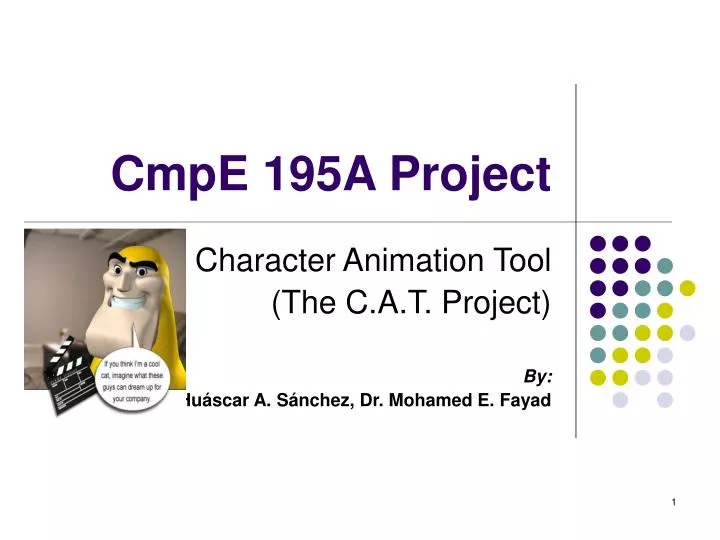 cmpe 195a project