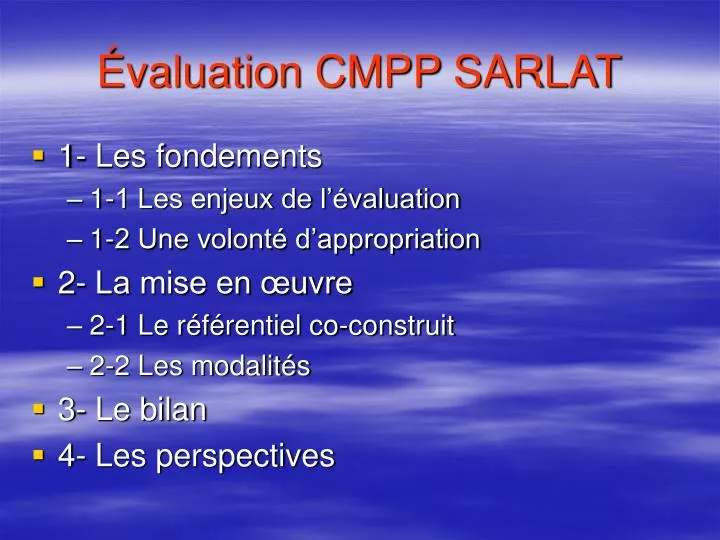 valuation cmpp sarlat