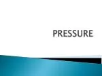 PRESSURE - slide 1