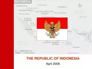 THE REPUBLIC OF INDONESIA