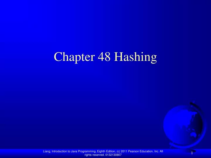 chapter 48 hashing