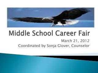 Middle School Career Fair