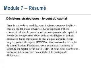 module 7 r sum