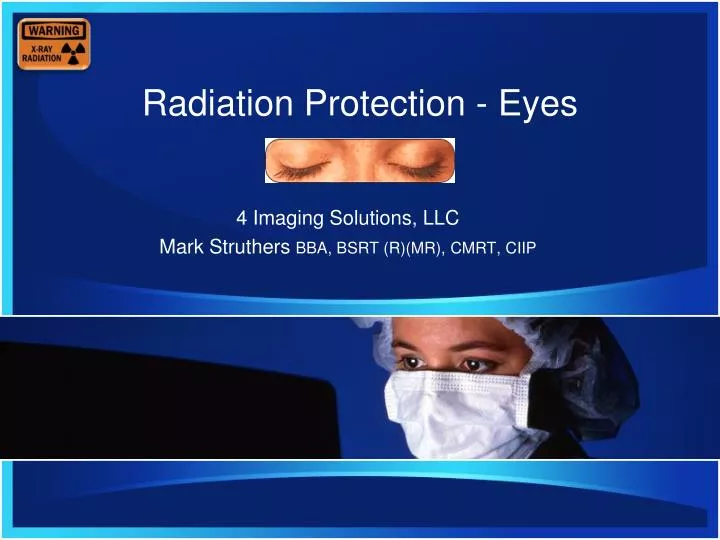 radiation protection eyes