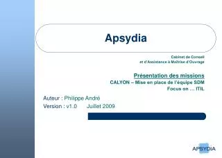 apsydia