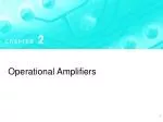 Operational Amplifiers - slide 1