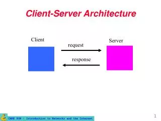 Client-Server Architecture