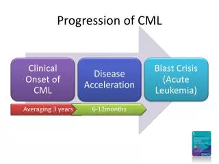 Progression of CML