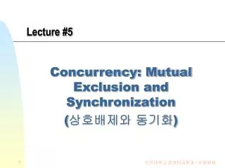 lecture 5