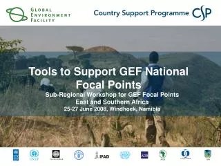 Sub-Regional Workshop for GEF Focal Points East and Southern Africa