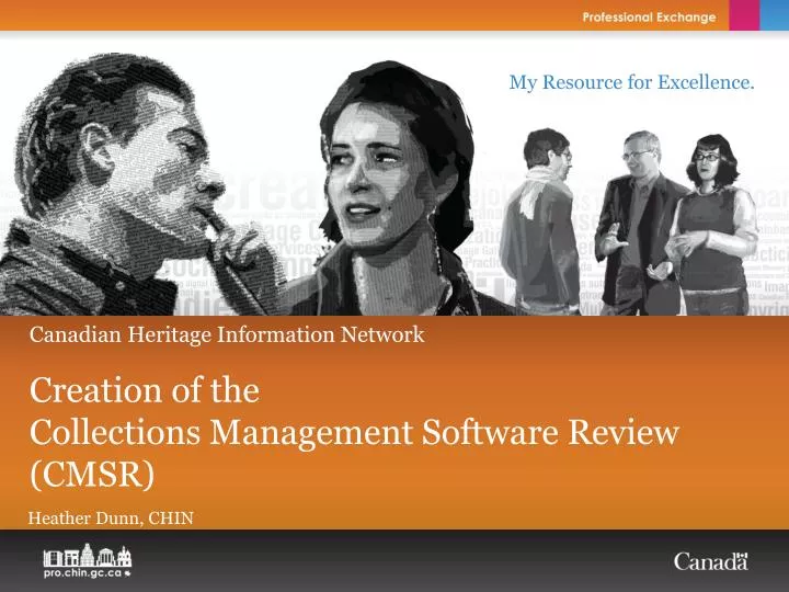 canadian heritage information network creation of the collections management software review cmsr