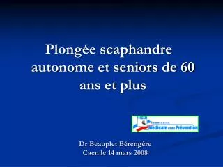 dr beauplet b reng re caen le 14 mars 2008